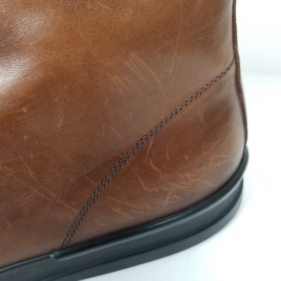 Aldo Brue Chukka Leather Boots Size 10